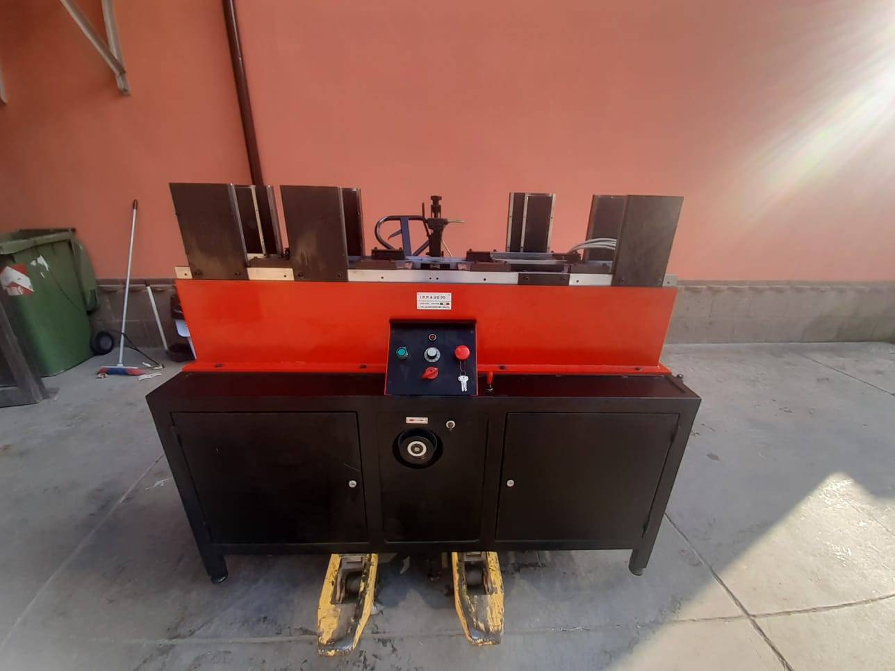 Lamination machine Previdi - fixed-head - column 70 | Grassi trade ...