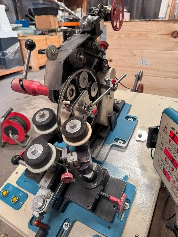 Toroidal winding machine Jovil SMC-2 | Grassi trade, coil winding solutions