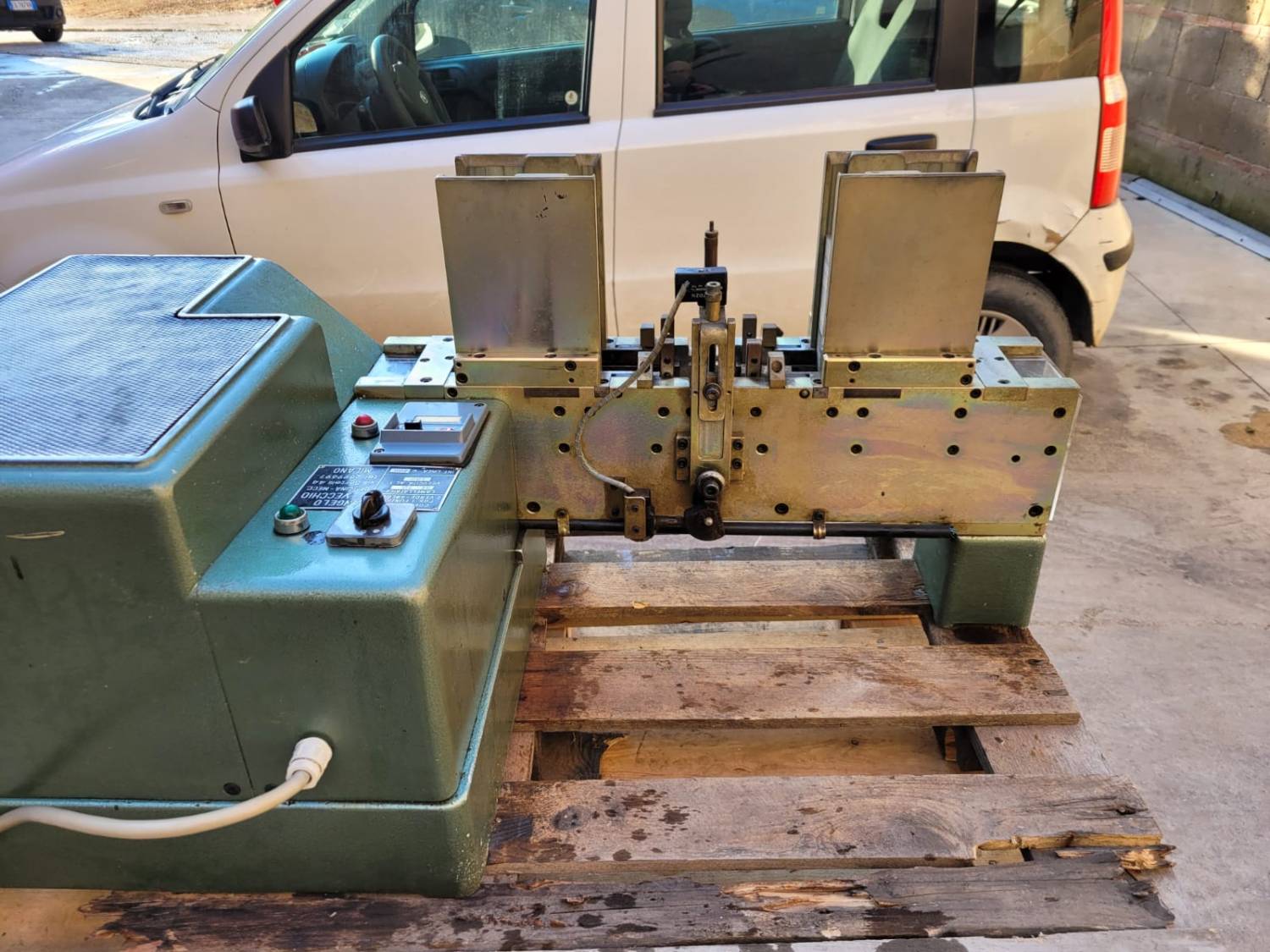 Lamination machine Angelo Vecchio - fixed-head - column 25 | Grassi ...
