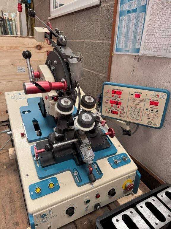 Jovil SMC2 - 9 inch belt head & Large Core Rotator 