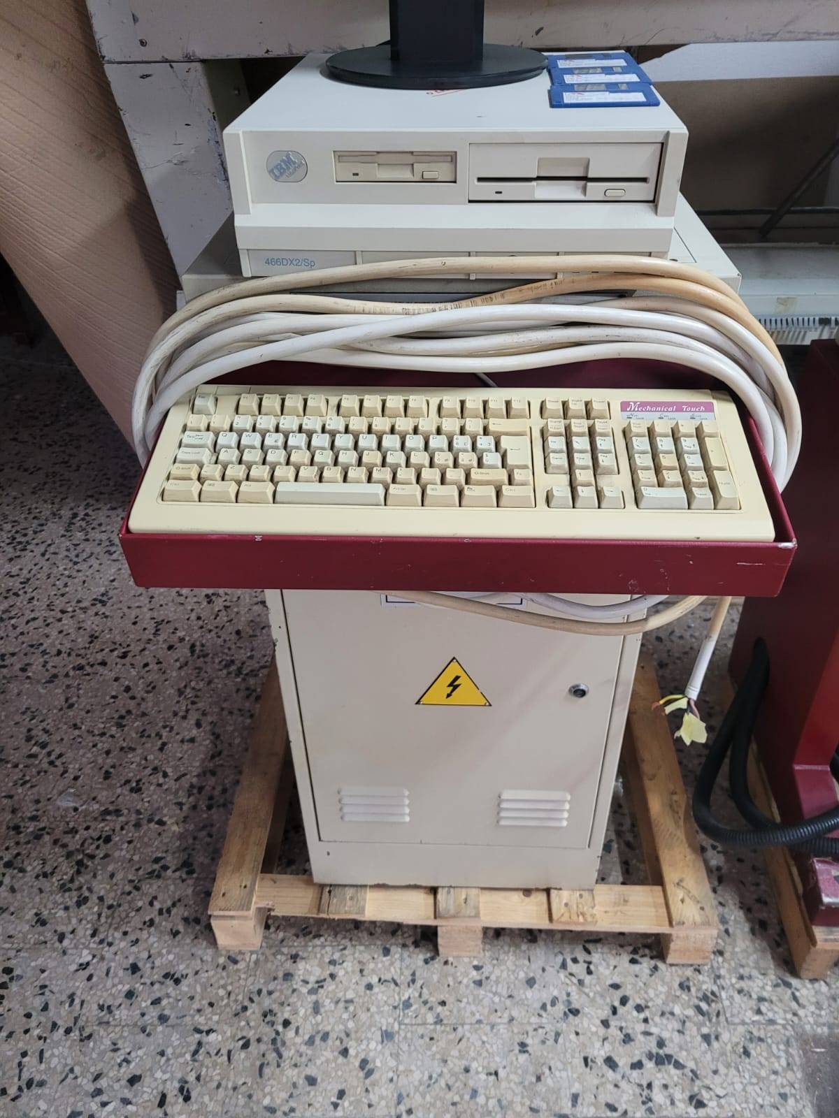 Marsilli Machine Coilwinding machine Marsilli WM06 | Grassi trade, coil winding solutions