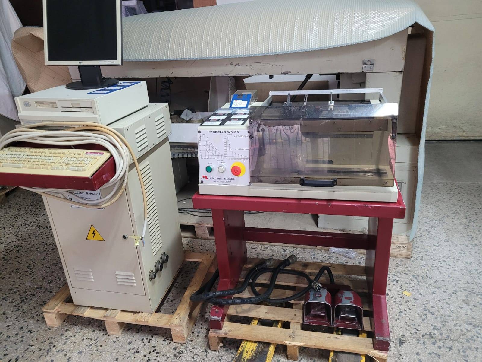 Marsilli Machine Coilwinding machine Marsilli WM06 | Grassi trade, coil winding solutions