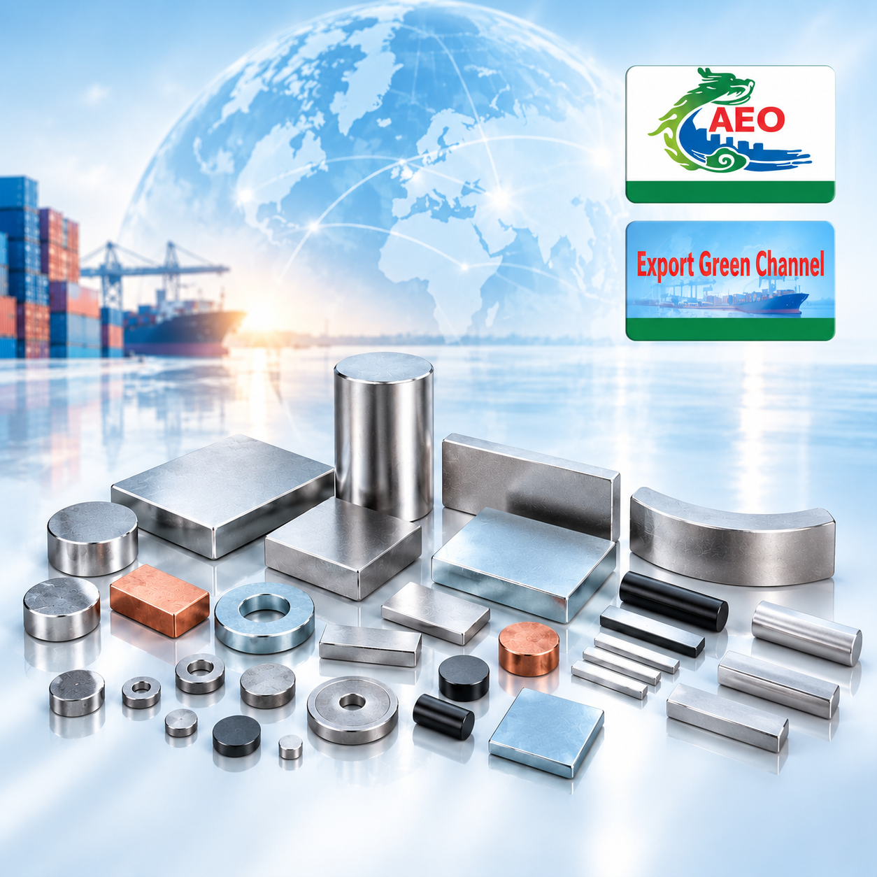 Magneti metallici e commercio globale